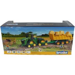Bruder Traktor John Deere 9620RX med Larver 04055
