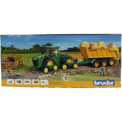 Bruder Traktor John Deere 9620RX med Larver 04055