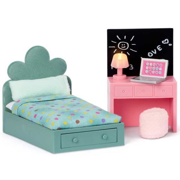 Lundby Tonårsrum Möbler