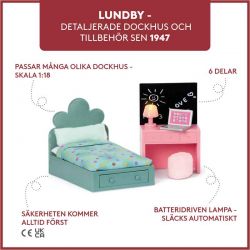 Lundby Tonårsrum Möbler