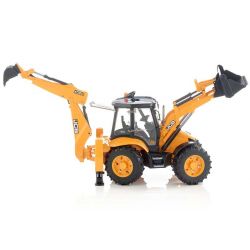 Bruder JCB 5CX Eco Traktorgrävare Grävlastare 02454