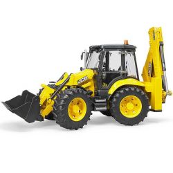 Bruder JCB 5CX Eco Traktorgrävare Grävlastare 02454