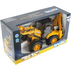 Bruder JCB 5CX Eco Traktorgrävare Grävlastare 02454