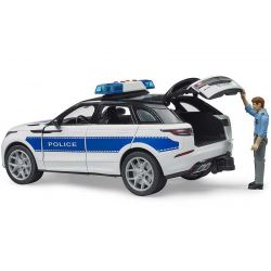 Bruder Polisbil Range Rover Velar med polisfigur 02890