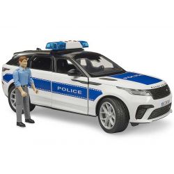 Bruder Polisbil Range Rover Velar med polisfigur 02890