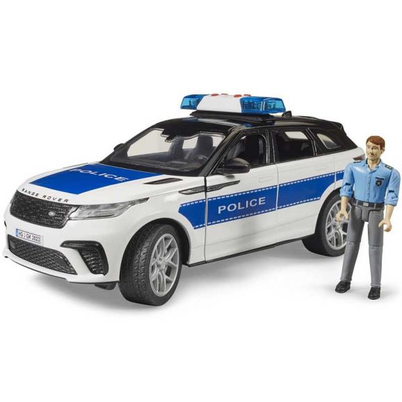 Bruder Polisbil Range Rover Velar med polisfigur 02890
