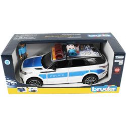 Bruder Polisbil Range Rover Velar med polisfigur 02890