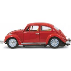 Radiostyrd Bil VW Beetle Die Cast Röd Jamara 1:18