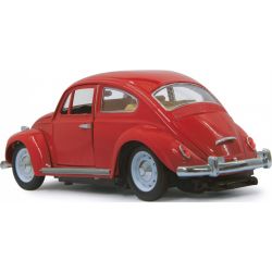 Radiostyrd Bil VW Beetle Die Cast Röd Jamara 1:18