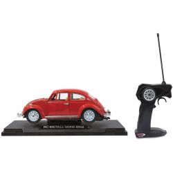 Radiostyrd Bil VW Beetle Die Cast Röd Jamara 1:18