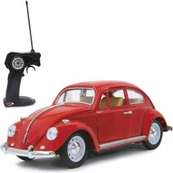 Radiostyrd Bil VW Beetle Die Cast Röd Jamara 1:18