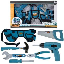 Verktygsbälte och leksaksverktyg Power Tools