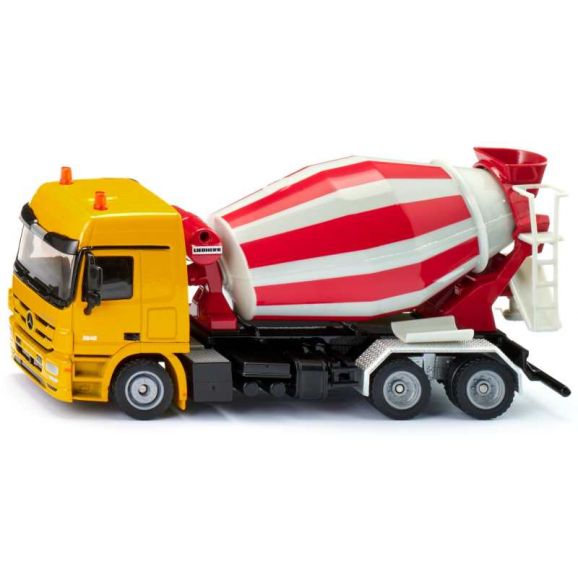 Siku Betongbil Lastbil Mercedes Actros Cementblandare 3539 - 1:50