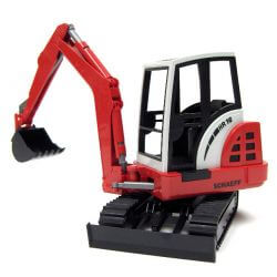 Bruder Schaeff HR16 Mini Grävmaskin 02432