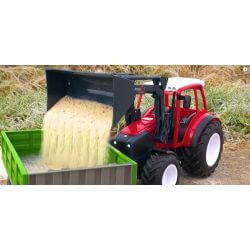 Radiostyrd Traktor Geotrac Lindner 94 ep 1:16
