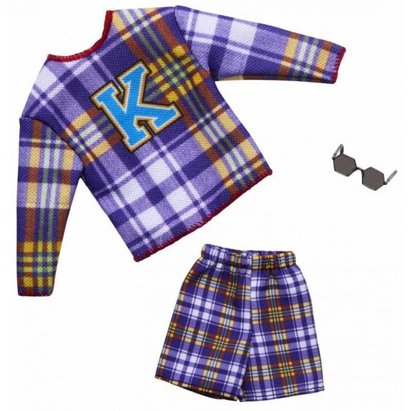 Barbiekläder Ken Kläder 2-Pack HRH35