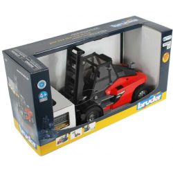 Bruder Linde HT160 truck med pall och korgar 02513 med kartong