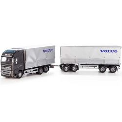 Emek Volvo FH16 750 med Trailer och kapell