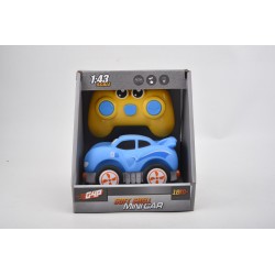 G4P Soft Shell Mini Car Blue