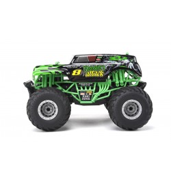 G4P Monsters Attack