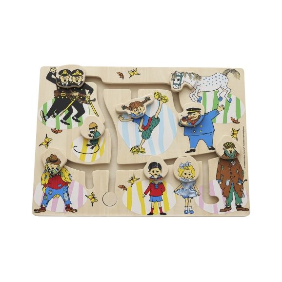 PIPPI LABYRINT-PUSSEL