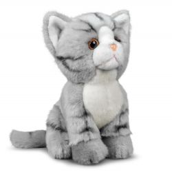 ANIMIGOS WORLD OF NATURE GREY TABBY CAT