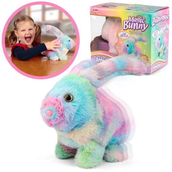ANIMIGOS MAGIC RAINBOW BUNNY RABBIT