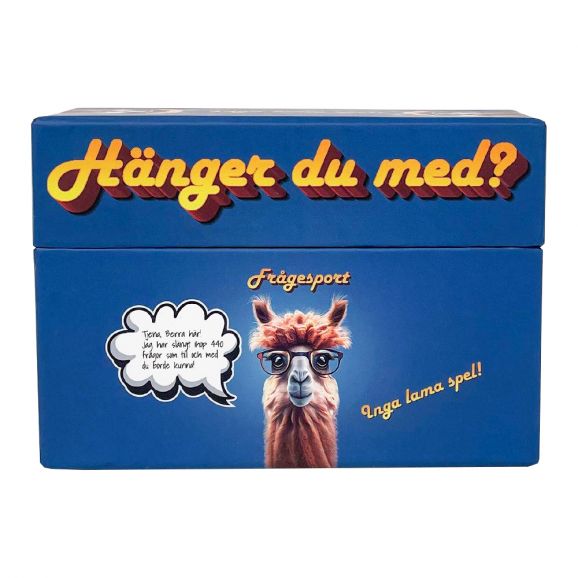 Hänger du med? - Frågesport