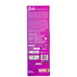 Barbie Fashionista - Rosa klänning med hjärta