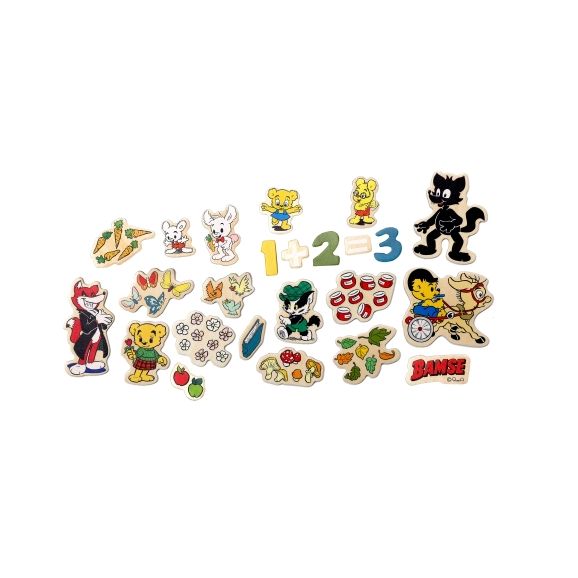 MAGNETSIFFROR OCH FIGURER