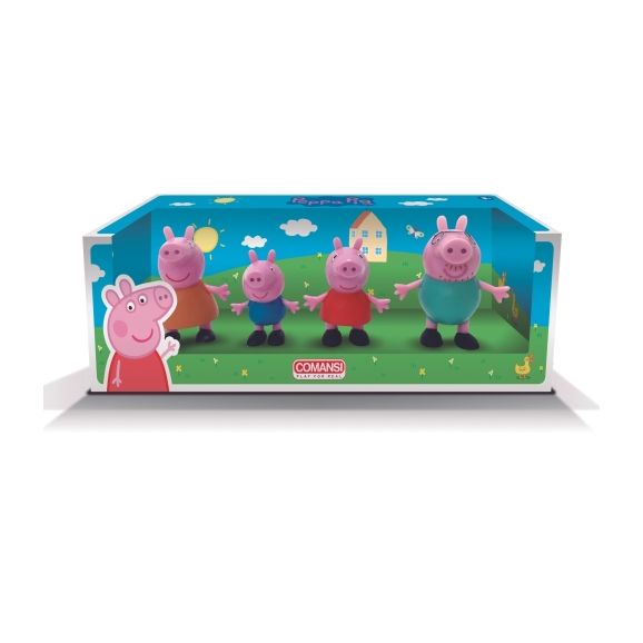 PEPPA PIG GIFT BOX SET 4 FIGUR
