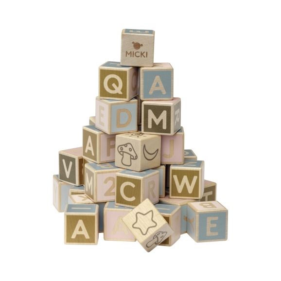 MICKI BOKSTAVSKLOSSAR 36 ST