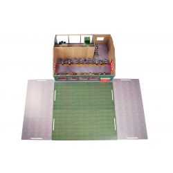 Boskaps- och maskinstall skala 1:32