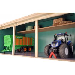 Boskaps- och maskinstall skala 1:32