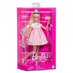 Barbie Deluxe Style Pink Corset Blond Docka JFP40