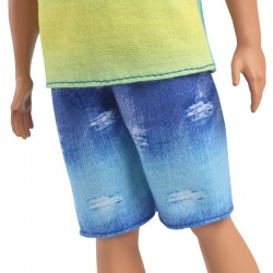 Barbie Fashionista Pink Floral Dress HJT02