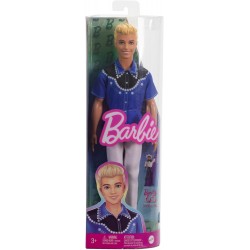 Barbie Fashionista Pink Floral Dress HJT02