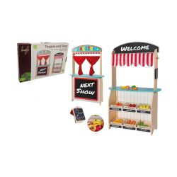 2 in 1 Theatre and shop