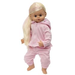 Rosa jogging dress 41-46cm