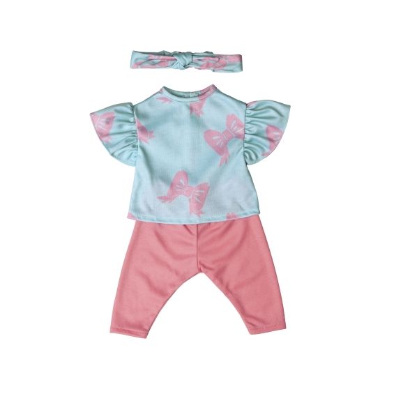 Dockkläder klädset 41-46cm