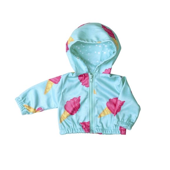 Dockkläder jacka 41-46cm