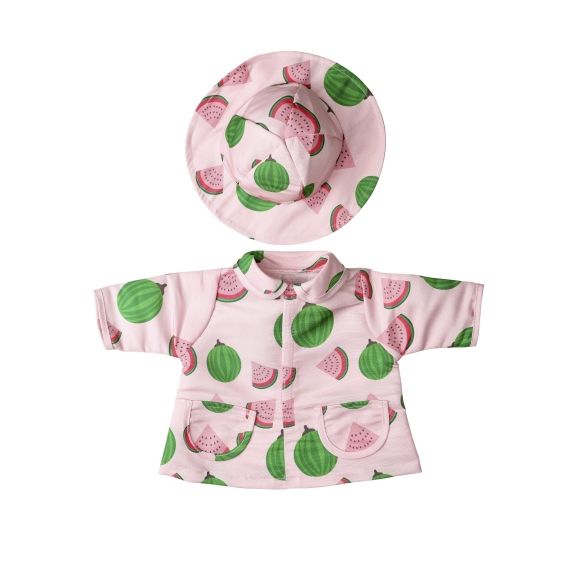 Regnjacka & Hatt 41-46cm