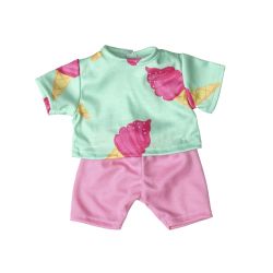 Shorts & T-shirt 36-40cm