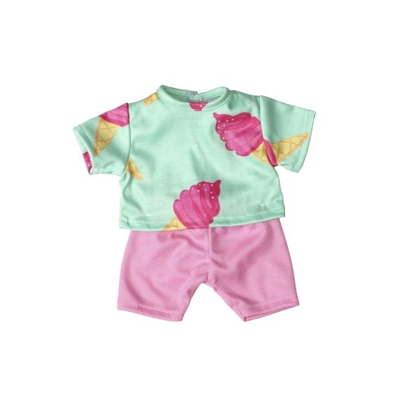 Shorts & T-shirt 36-40cm