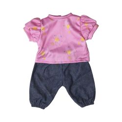 Jeans & T-shirt 36-40cm