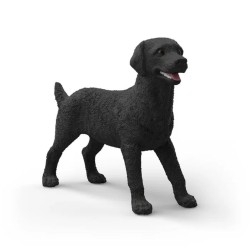 Schleich Svart Labrador Tik 14923