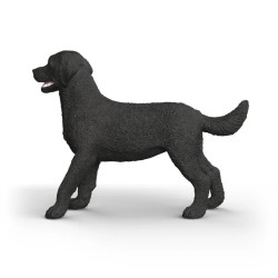 Schleich Svart Labrador Tik 14923