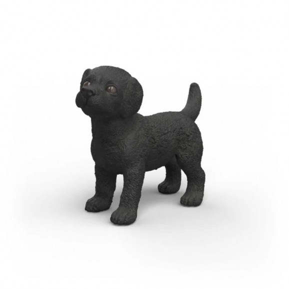 Schleich Hundvalp Svart Labrador Retriever 14922