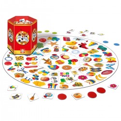 Vildkatten Classic 300 Spel för barn