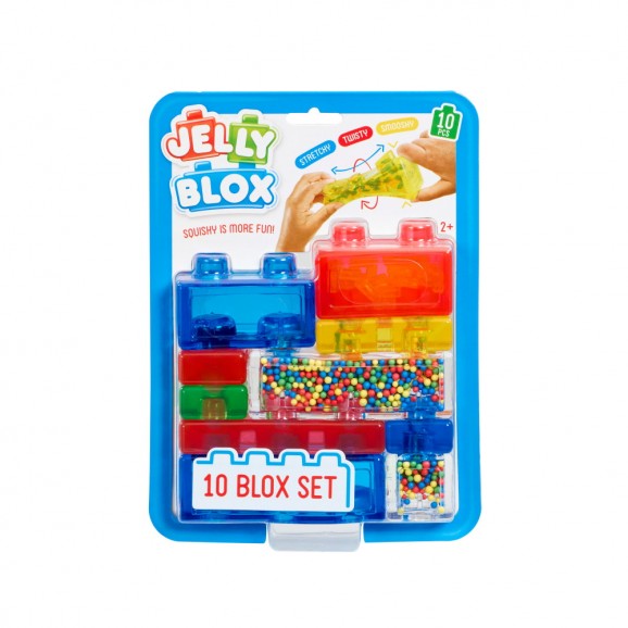 Jelly Blox Set 10st Delar